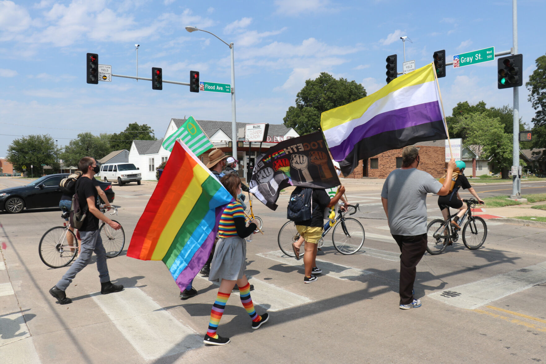 Protesters